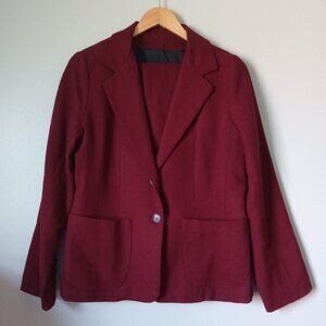 Vintage RARE 1980s Good Needles Brand Business Suit